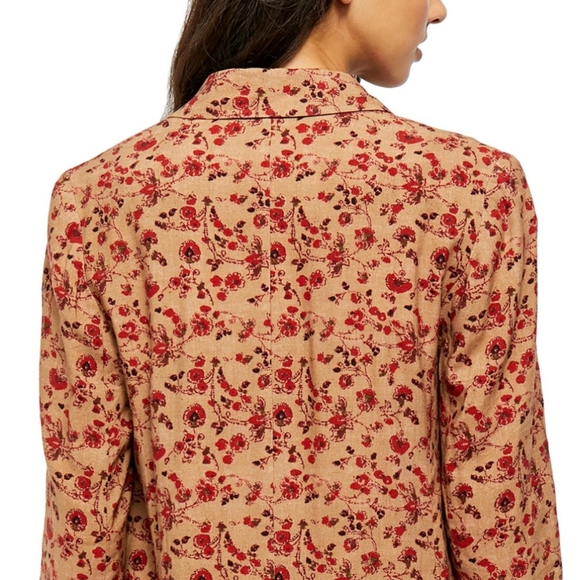 ***1 SMALL LEFT**Free People Blazer - S - Picture 8 of 16